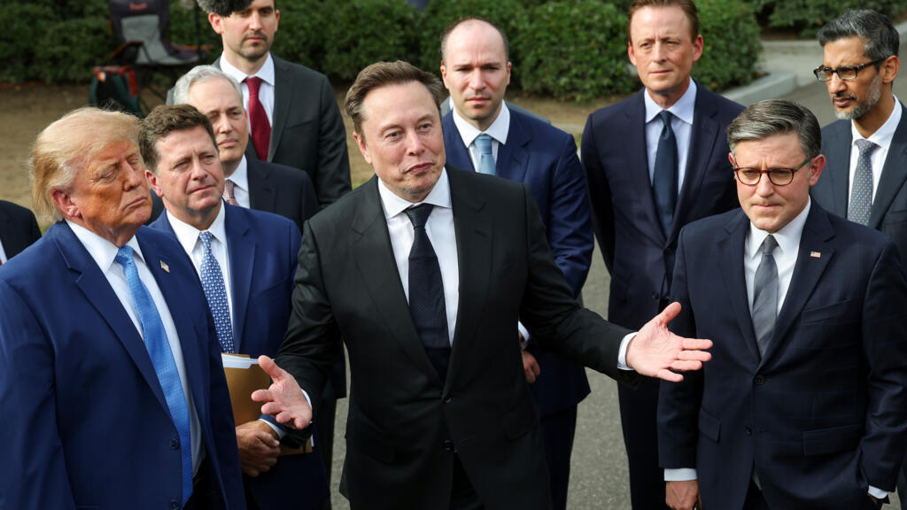 Trump says AI companies sign voluntary accord on safety controls