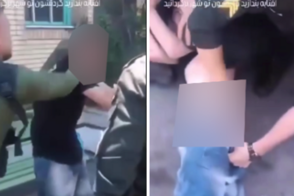 Video shows Iranian police beating, sexually humiliating teenage detainee