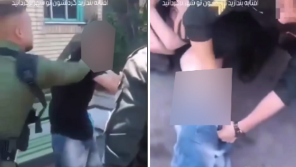 Video shows Iranian police beating, sexually humiliating teenage detainee