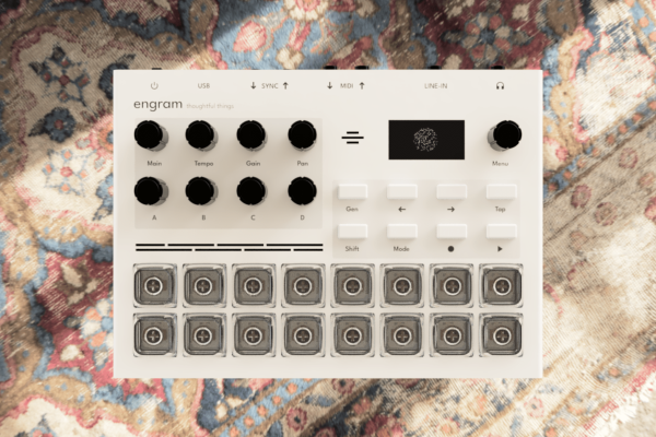 Engram is a sampler that turns broken AI hallucinations into music