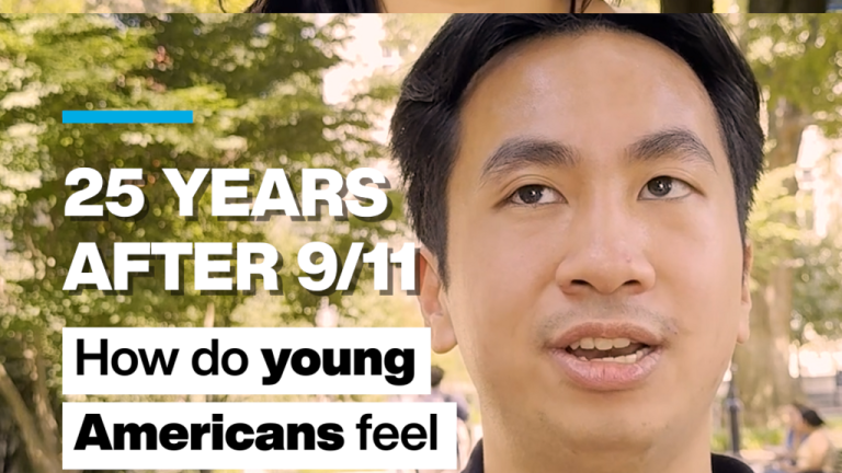 25 years on, how do young Americans feel about 9/11?