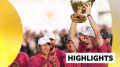 US retain Presidents Cup with final day comeback