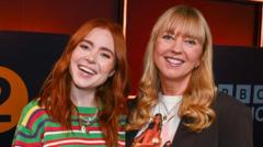 Angela Scanlon takes over Sara Cox's drivetime slot on Radio 2
