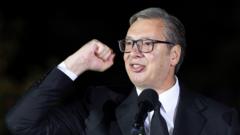 Embattled Serbian president resigns, paving way for early elections