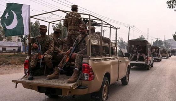 بلوچستان میں سیکیورٹی فورسز کی کارروائیاں، 71 سے زائد دہشت گرد ہلاک