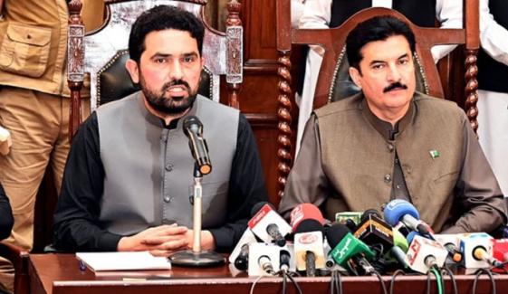 فیصل کریم کنڈی کا سہیل آفریدی کو اسلام آباد لانگ مارچ ختم کرنے کا مشورہ
