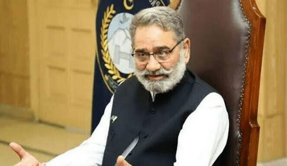 پشاور: اسپیکر کے پی اسمبلی نے آئی جی سے ارکان، وزراء، مشیروں کی گرفتاریوں اور چھاپوں کا ریکارڈ مانگ لیا