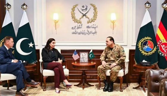 فیلڈ مارشل عاصم منیر سے امریکی افغانستان وار کمیشن کے وفد کی ملاقات