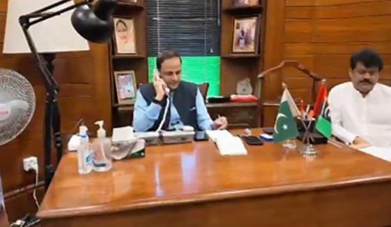 میئر کراچی کی پہلی ای کچہری، شہریوں کی صفائی کی خراب صورتحال ، سڑکوں کی مرمت سے متعلق شکایتیں