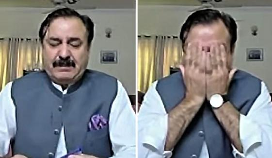 مجھ پر شک کیا جا رہا ہے کہ میں بک گیا ہوں: شوکت یوسفزئی انٹرویو میں رو پڑے