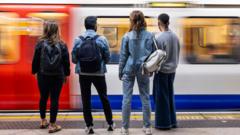 Reported assaults on Britain's rail services rise by more than a third