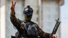Last UK and US troops leave Iraq as anti-Islamic State mission ends
