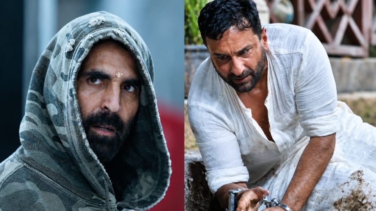 ‘Haiwaan’ Review | Saif Ali Khan Sees Without Sight, Akshay Kumar Kills Without Mercy In Tense Cat-And-Mouse Game