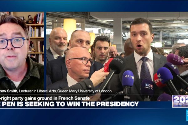 French far-right's Bardella denies alleged 2013 antisemitic comments as Le Pen sees boost in polls