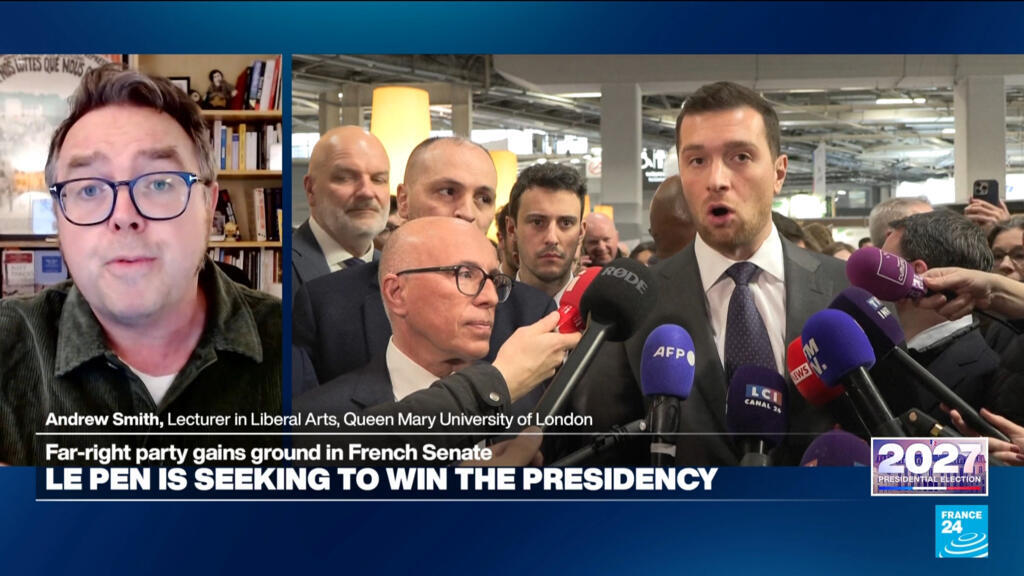French far-right's Bardella denies alleged 2013 antisemitic comments as Le Pen sees boost in polls