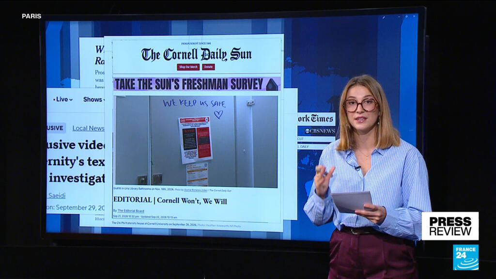 'Cornell won't, we will': Student journalists 'relentlessly' reporting on university rape