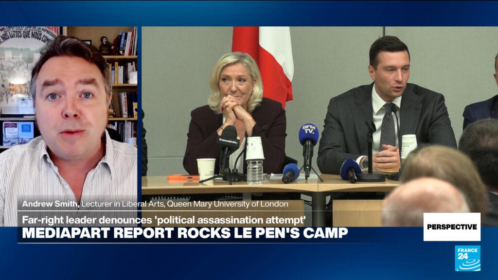 'People have been buying into the detoxification of the National Rally', French politics expert says