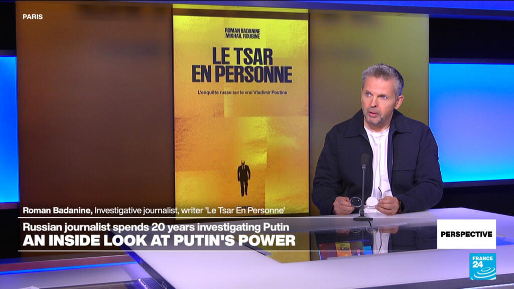 'Putin's goal is to prolong his power in Russia': Journalist Roman Badanin