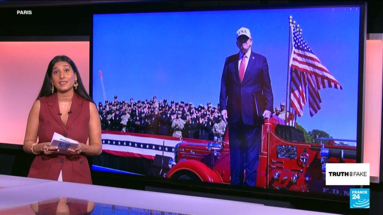 Trump claims firefighters carried him to safety ‘right after’ 9/11, but his account is disputed