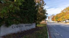 US prosecutors reopen case of alleged rape at Cornell University after civil case filed