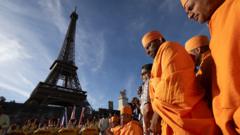 Eiffel Tower chief to quit after female staff replaced by men during religious visit