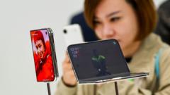 Apple's new boss starts with big gamble on £1,999 first folding iPhone