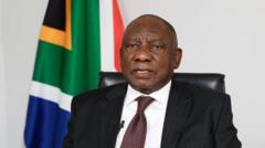 Crackdown on South Africa's unsafe streets ordered by president to keep women safe