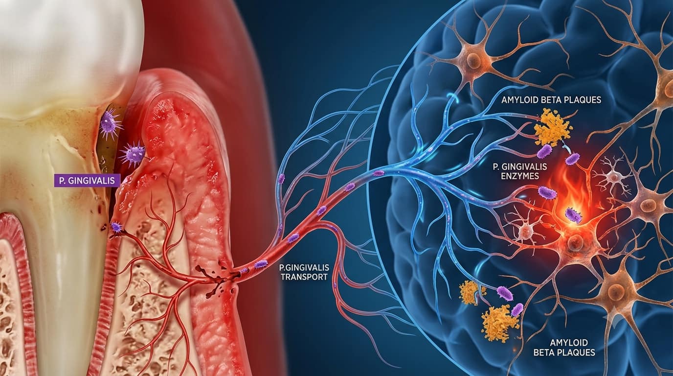 Can Gum Disease Increase Alzheimer's Risk? Study Finds Bacteria In Brain Tissue