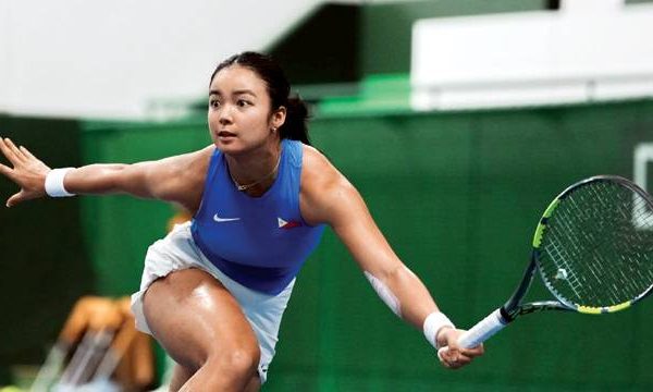 Eala cruises into Asian Games quarterfinals as rain disrupts Nagoya
