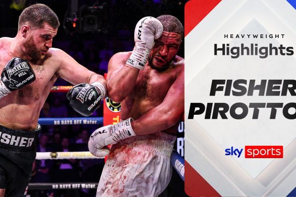 Fisher beats Pirotton in gruelling battle!