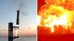 Watch: The ups and downs of SpaceX's 13 Starship test flights