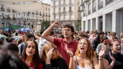 Spain announces ban on evictions after protests over 87-year-old woman's eviction