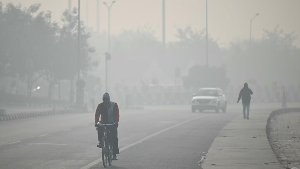 Heatwaves, wildfires expose a third of world to extreme ozone pollution
