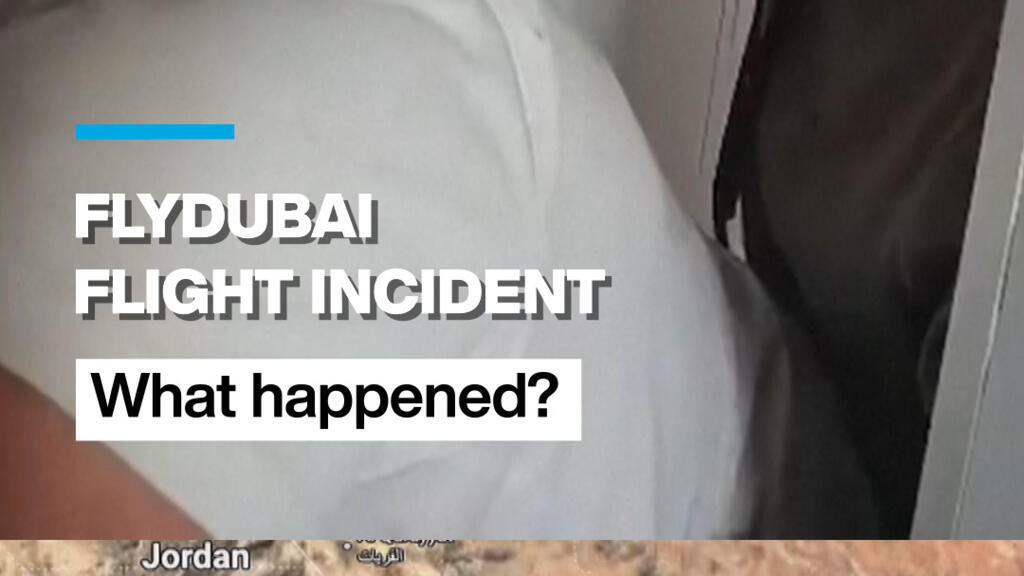 ‘Attempted terror attack’: What happened on board the rerouted Flydubai flight?