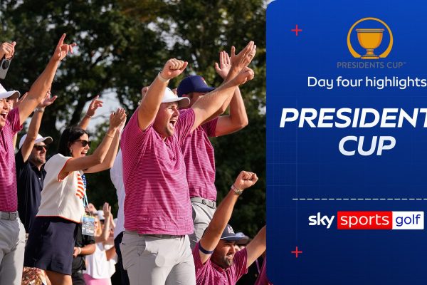 Scheffler and Thomas shine for USA in incredible Presidents Cup victory!