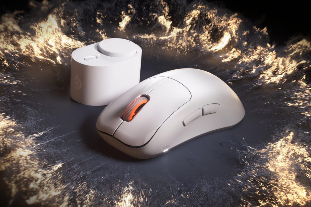 SteelSeries’ new mice are super light, with ultra-wideband and swappable batteries