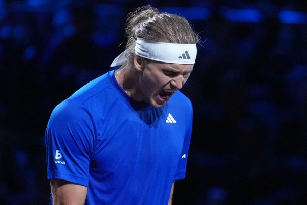 Zverev seals Laver Cup success for Team Europe at London's O2