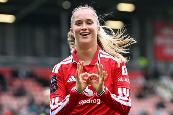 Man Utd earn first WSL win of season as Liverpool beat rivals Everton