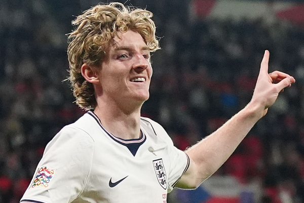 Gordon-inspired England seal much-needed win over Czech Republic