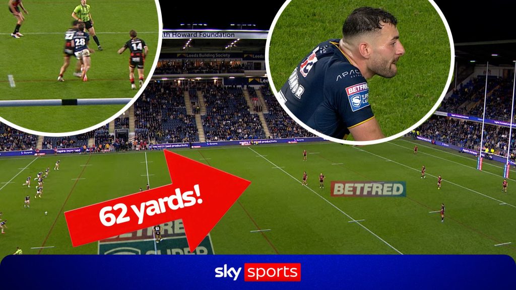 Late DRAMA! Connor misses 62-yard penalty to level the scoring with final kick!