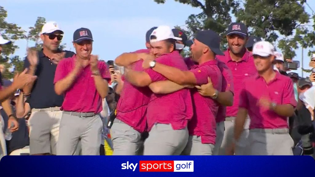 USA win the Presidents Cup after largest final day comeback in history!