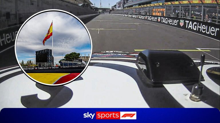 FIRST LOOK! Onboard lap of F1's new Madrid track