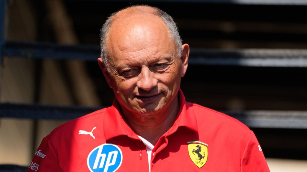 'Ferrari has made its choices' – Vasseur given full backing after Horner speculation