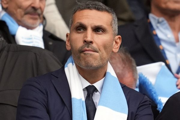 Man City chairman responds to reports surrounding 115 charges