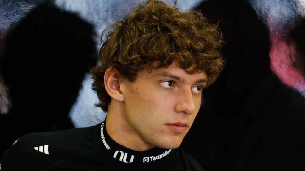 'I was driving like my grandma' – Antonelli admits to lack of confidence