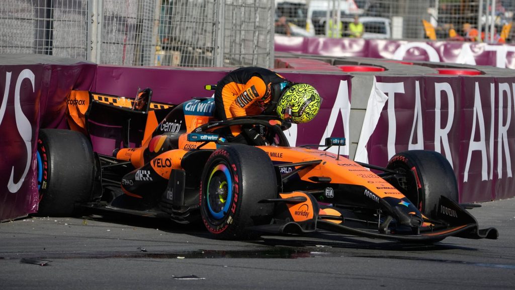 'Some drivers that shouldn't be in F1' – Norris calls for Colapinto race ban