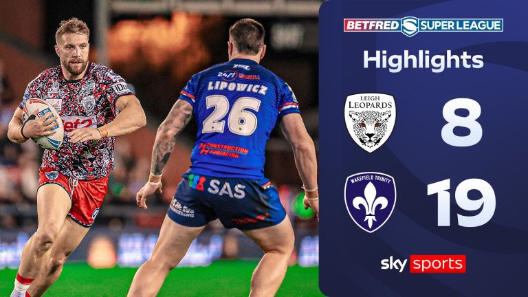Wakefield beat Leigh to secure fourth spot