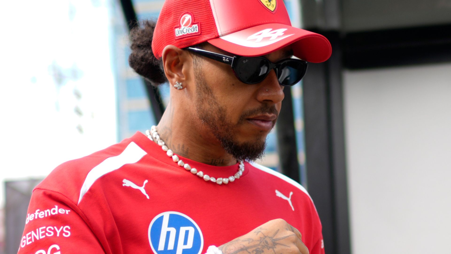 'They changed the plan' – Hamilton left frustrated by Ferrari tactics