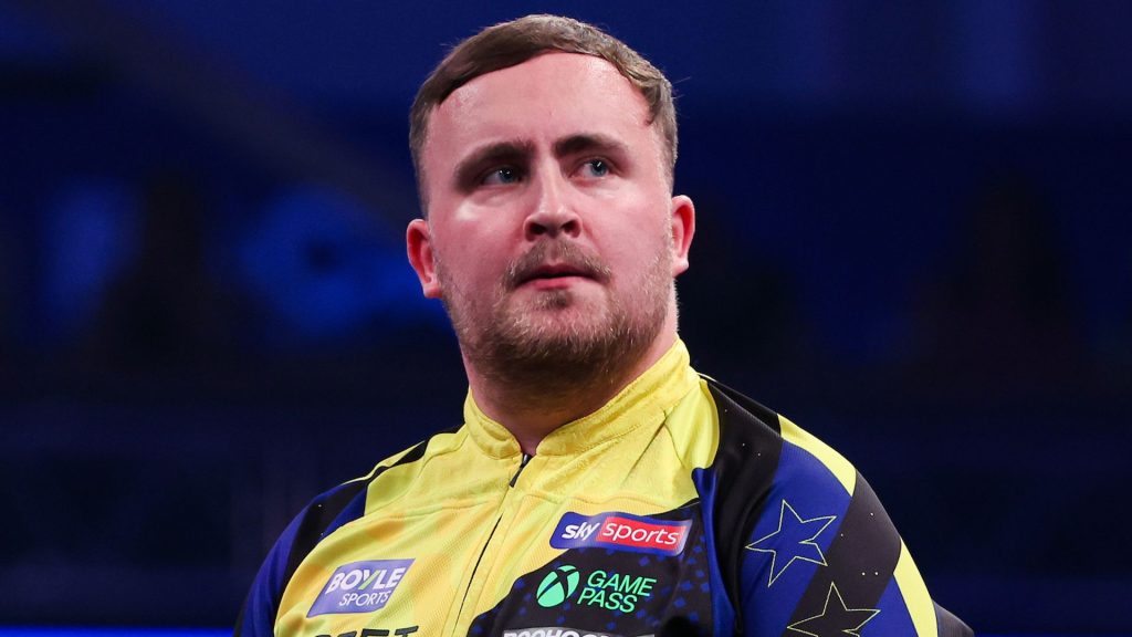 Littler in shock first-round exit at World Grand Prix as Van Gerwen also beaten