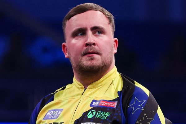 Littler in shock first-round exit at World Grand Prix as Van Gerwen also beaten